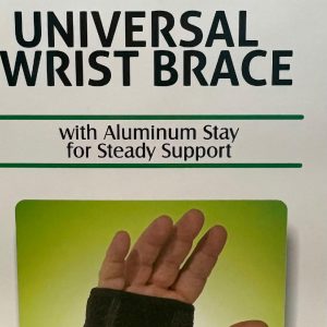 301- 1342L UNIVERSAL WRIST BRACE LEFT